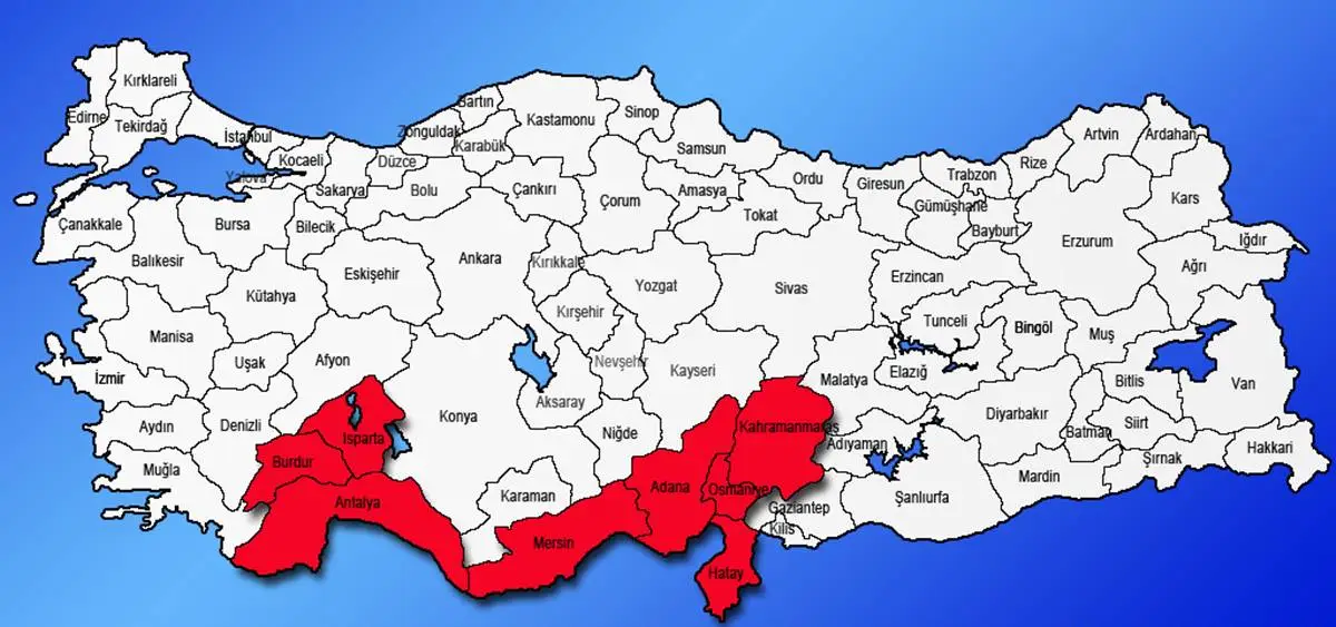 Marmara Bölgesi Ambar Kargo