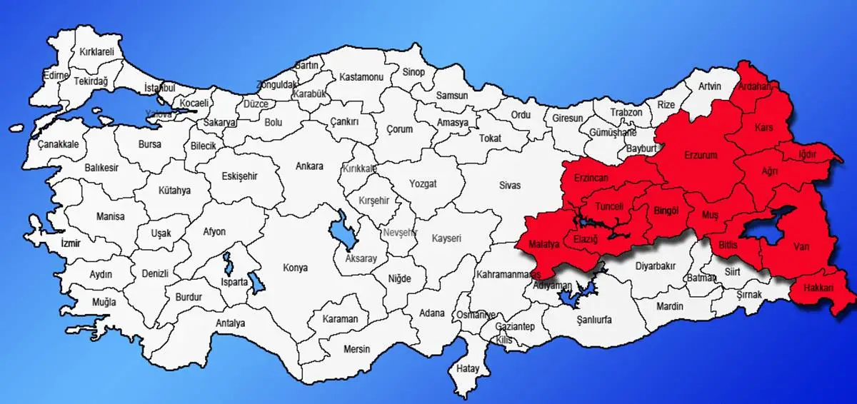 Marmara Bölgesi Ambar Kargo