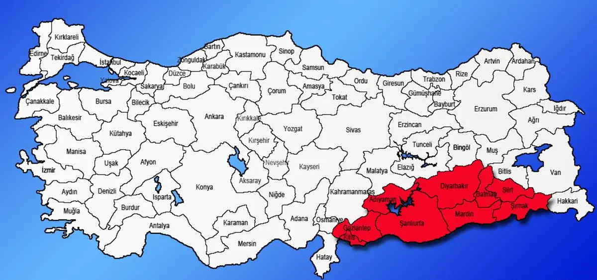 Marmara Bölgesi Ambar Kargo