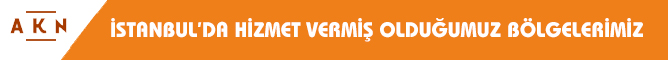 İstanbul Hizmet Bölgelerimiz